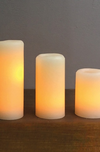 Flameless Candles